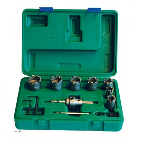 KRISBOW KW0200688 Hole Saw Kits Outer Dia.19-35MM type:KW0200689