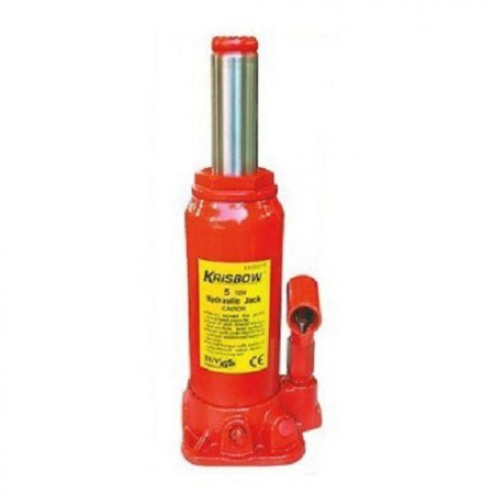 KRISBOW Hydraulic Bottle Jack KW0500140 5 Ton