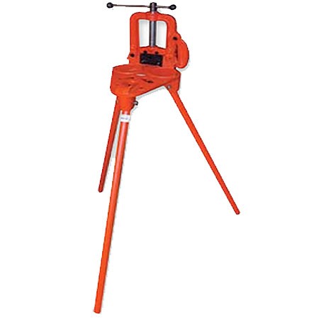 KRISBOW KW0102484 Pipe Vice with Tripod Stand No.2 type:KW0102485