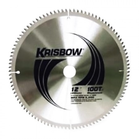 KRISBOW KW0200791 Circular Saw F/Alumunium 254x100 Tonx30/25.4/16 type:KW0200792