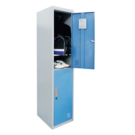 KRISBOW KW1700478 Locker 180x37.5x45cm Blue 