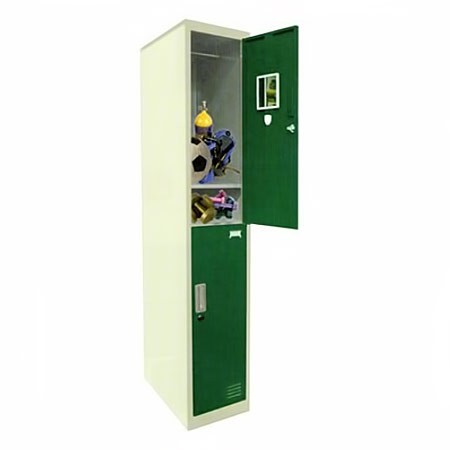 KRISBOW KW1701035 Locker 180x32x50cm Green type:KW1701036