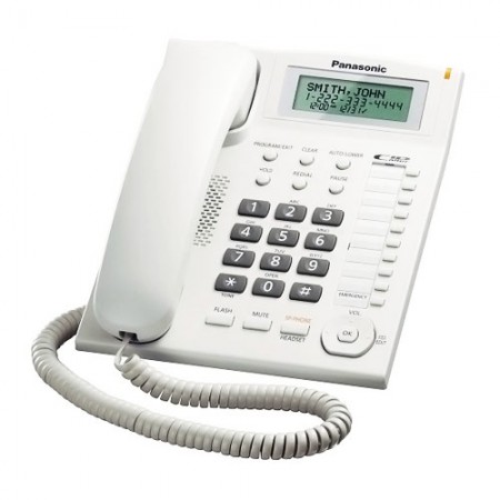 Panasonic Telepon Kabel KX-TS880