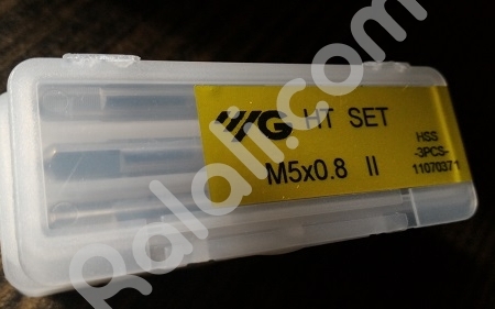 YG-1 Hand Tap HSS M5X0.8