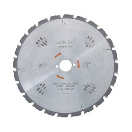 METABO Circular Saw Blade 23089 MB0000426 190 mmX4T
