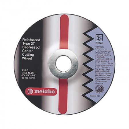 METABO Cutt Off Wheel 16733 MB0000343 125 mm