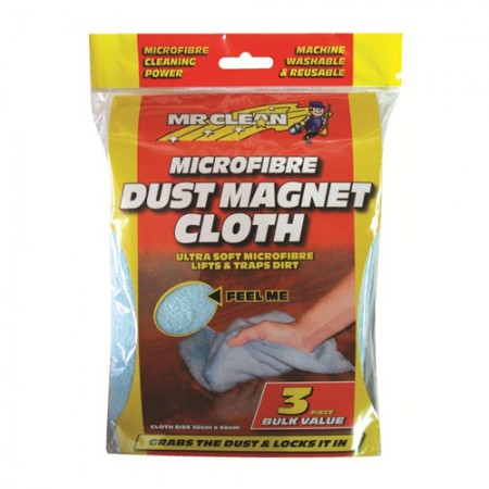MRMAGIC Dust Magnet Cloth Microfiber