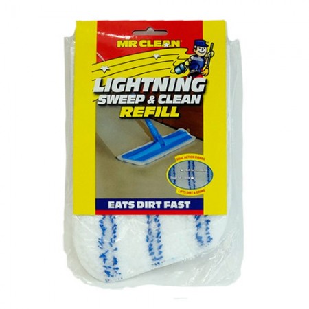 MRMAGIC Refill Lightning Sweep And Clean Mop