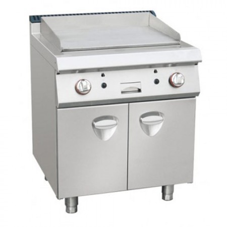 MASEMA MSB-ERQF700 Gas Style Griddle With Cabinet All Flat