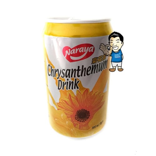 NARAYA Bunga Krisantemum 300ml - Minuman kaleng