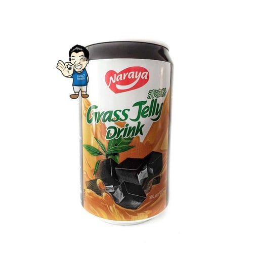 NARAYA Grass Jelly Drink / Cincau 300ml - Minuman kaleng