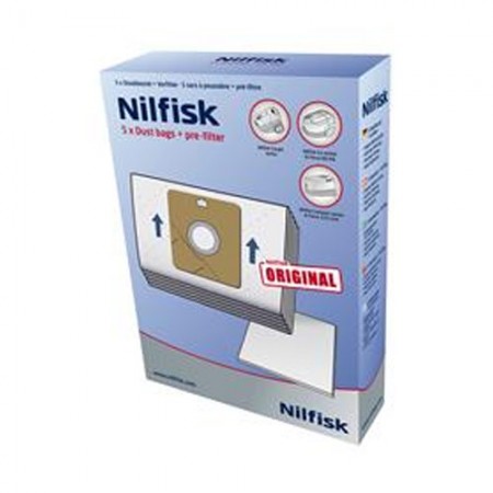 NILFISK Dust Bag Go F/Coupe, C. Neo 78602600 NV0200077