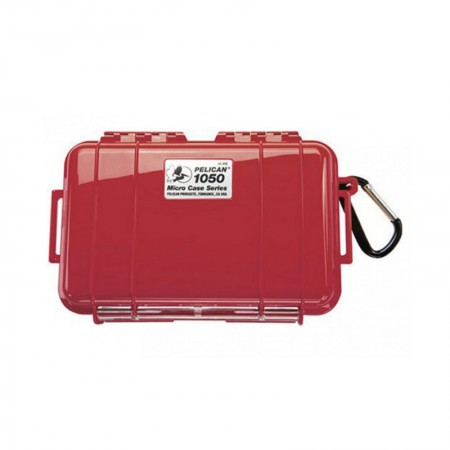 PELICAN Micro Case Red Solid 1050 PL0000693 19x12.8x7.9 cm