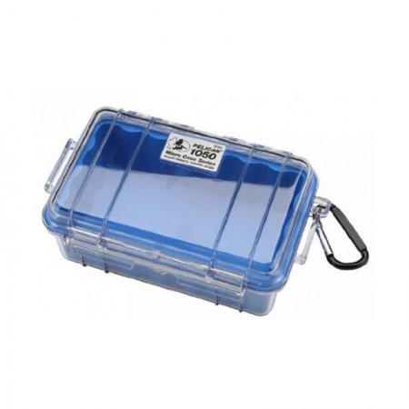 PELICAN Protector Case PL0000553 Blue Clr Without Foam 1050