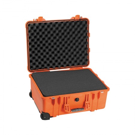 PELICAN Protector Case Orange With Foam 1560 PL0000579