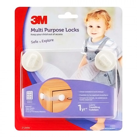 3M Child Multi Purpose Lock 10CV 6pcs