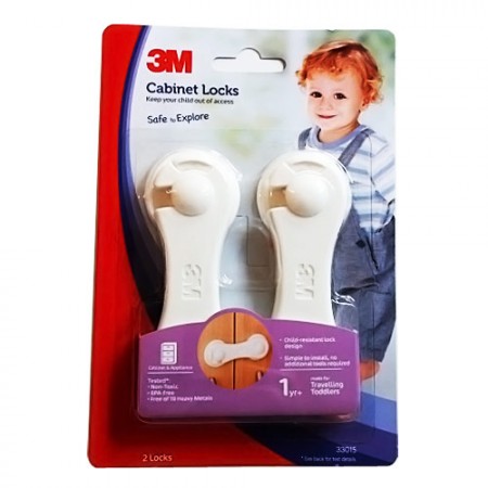 3M CHILD Safety Cabinet Lock 7100063051