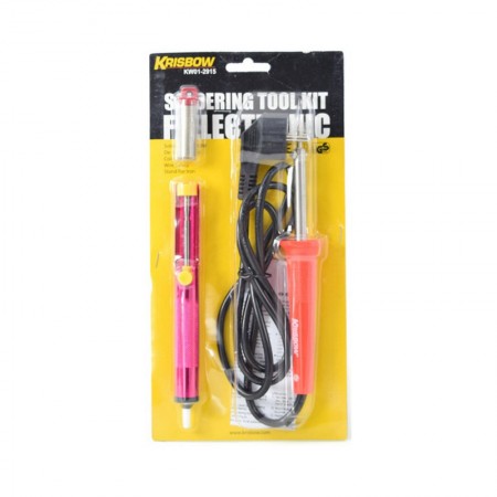 KRISBOW KW0102915 Soldering Toolkit For Electric