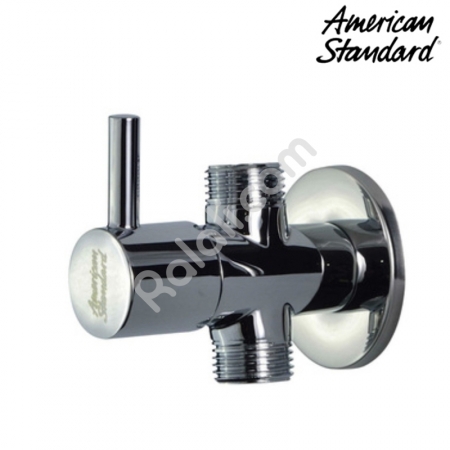 AMERICAN STANDARD Stop Valve Brass In 1 Out 2 A 5602