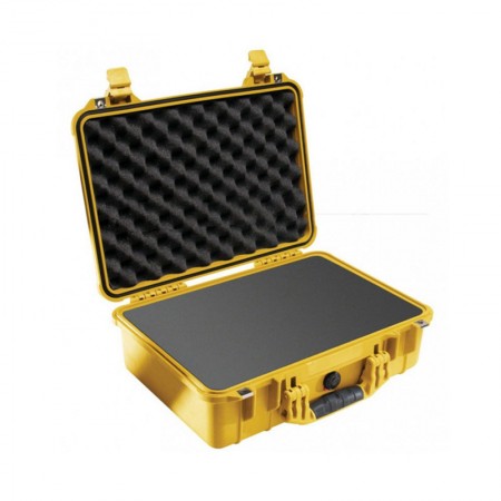 PELICAN Protector Case Yellow With Foam 1500 PL0000061