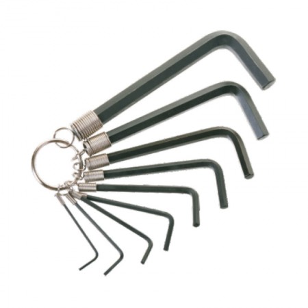 JETECH Key Wrench KW-7 JC0000428 7PCS 1.5-6 mm