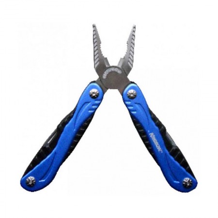 KRISBOW KW0104056 Multi Tools 18 In 1 Blue 6In