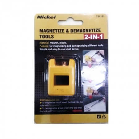 Nickei 761101 2 in 1 magnetize & demagnetize tools