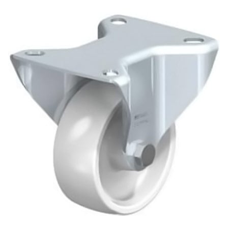 BLICKLE B-PPN 80G Top Plate Fitting with Polypropylene Wheel Fixed Castors Type:B-PPN 100R
