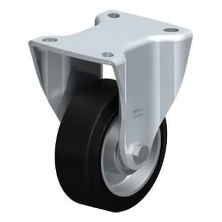 BLICKLE BH-ALEV 100K-1 Wheel with Elastic Solid Rubber Tyre Fixed Castors Type:BH-ALEV 250K