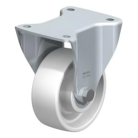 BLICKLE BH-PO 127K with Top Plate Fitting Nylon Wheel Fixed Castors Type:BH-PO 200G