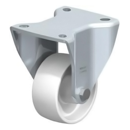 BLICKLE BH-PO 82G with Top Plate Fitting Nylon Wheel Fixed Castors Type:BH-PO 125G-1