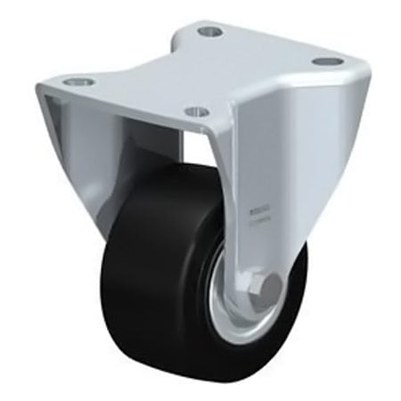 BLICKLE BH-SE 80K Wheel with Elastic Solid Rubber Tyre Fixed Castors Type:BH-SE 250K
