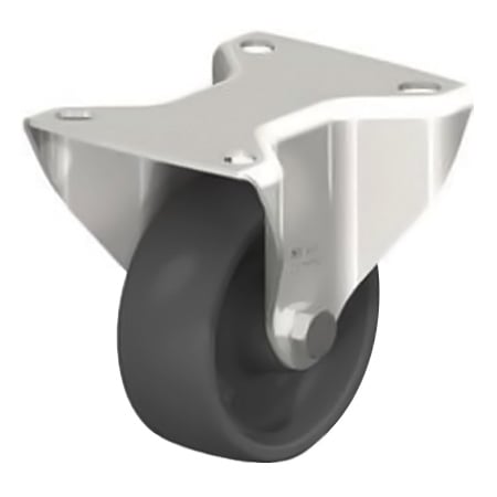 BLICKLE BX-POHI 81G Heat Resistant Stainless Steel Fixed Castors Type:BX-POHI 150HXK