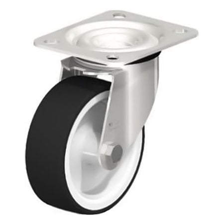 BLICKLE LEX-POTH 100G Wheel with Thermoplastic Polyurethane Tread Swivel Castors Type:LEX-POTH 125KD