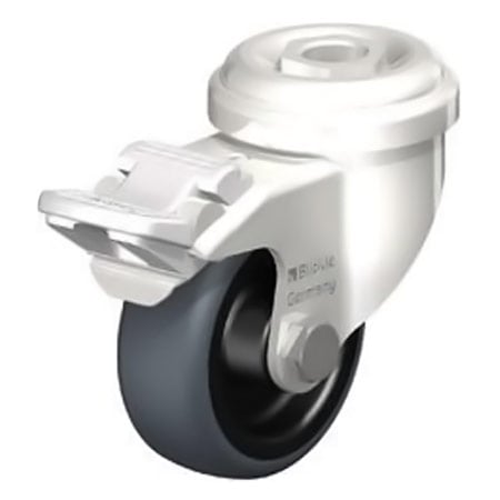 BLICKLE LRXA-TPA 50G-FI Wheel Thermoplastic Rubber Tread Swivel Castors with Brake Type:LKRXA-TPA 126G-FI