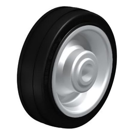 BLICKLE V 80/12R Wheels Standard Solid Rubber Tyres Pressed Steel Rim Type:V 100/15R