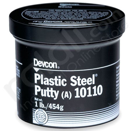 DEVCON 10110 Plastic Steel Putty 1LB (Lem Epoxy) type:10120