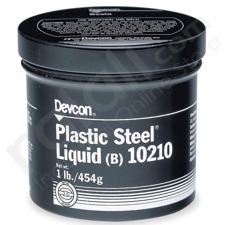 DEVCON 10210 Plastic Steel Putty 1LB (Lem Epoxy) type:10220