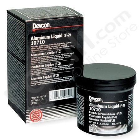 DEVCON 10710 Alumunium Liquid 1LB (Lem Epoxy)