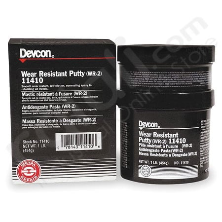 DEVCON 11410 Wear Resistant Putty 1LB (Lem Epoxy)
