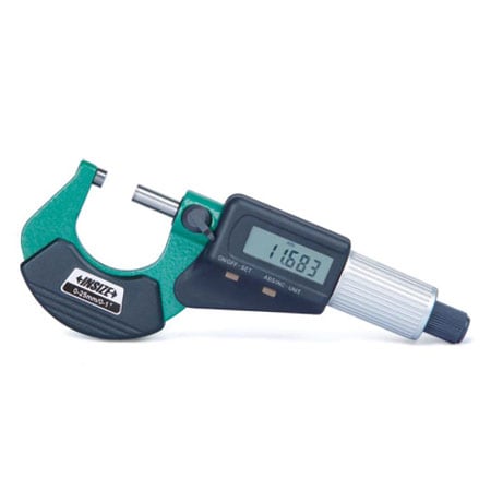 INSIZE 3109-100A Digital Outside Micrometer 
