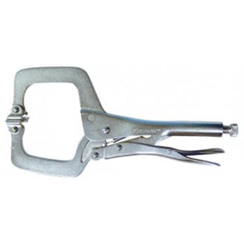 KRISBOW KW0101957 Locking Clamp with Swivel Pad 6 Inch type:KW0101058