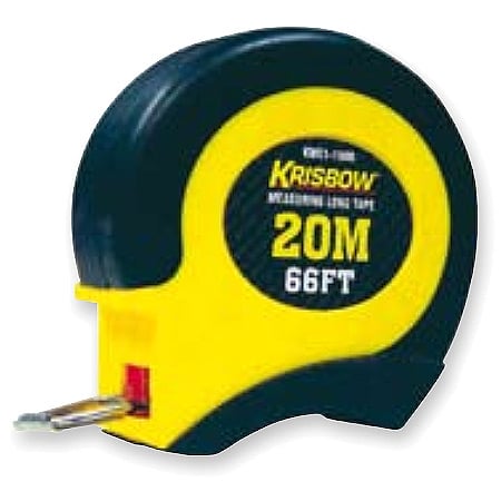 KRISBOW KW0101980 Measuring Tape Steel 20M type:KW0101982