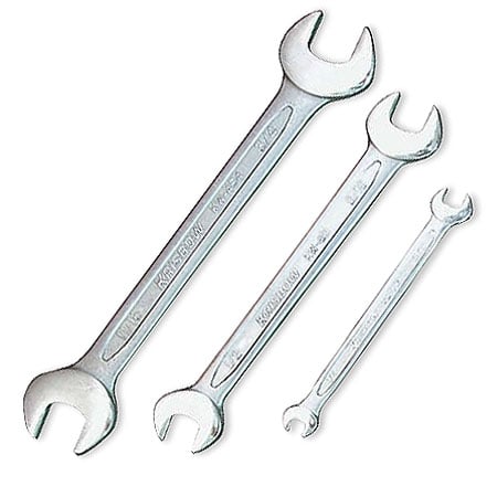 KRISBOW KW0102016 Open End Wrench 7x8MM type:KW0102017