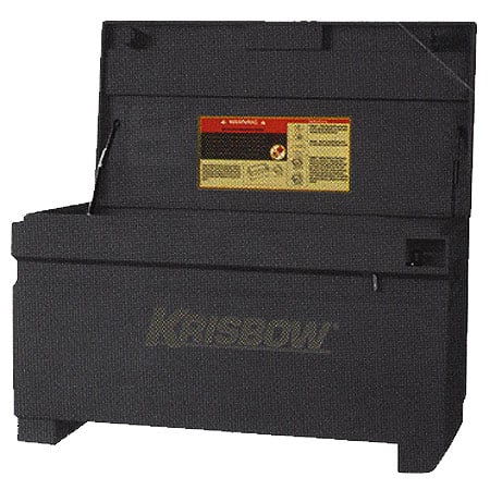 KRISBOW KW0103695 Bobsite Box 72x31x28cm Black type:KW0103697