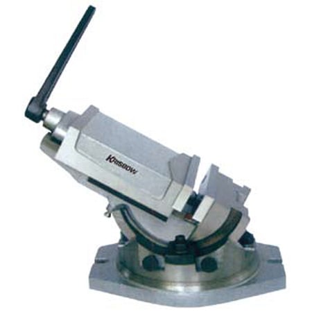 KRISBOW KW0400315 Tilting Machine Vise 100 Open 80MM type:KW0400317