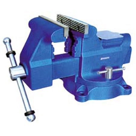 KRISBOW KW0400362 American Bench Vise 4 Inch with Swivel Base type:KW0400364