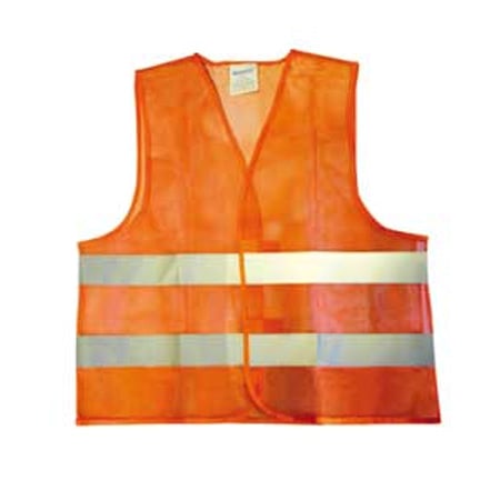 KRISBOW KW1000399 Safety Vest Mesh All Size Orange type:KW1000400