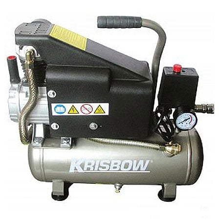KRISBOW Compressor 1HP 8L 8 Bar 1PH DRCT Driven KW1300467