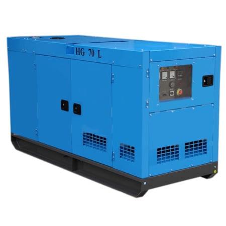 HARGEN Lovol Diesel Generator Silent 70 Kva With Daigenko